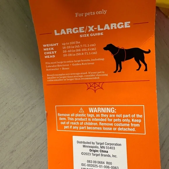 Brand New With Tags! Dog Flower Hat/Costume - Picture 3 of 3